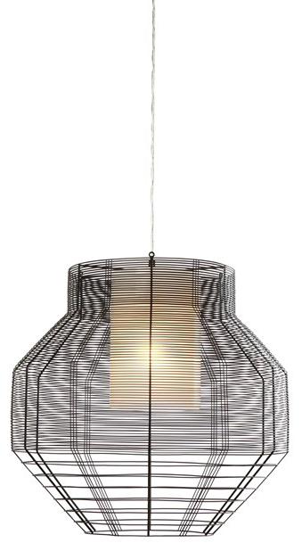 Forestier Подвесной светильник прямого и отраженного света из металла Mesh sun-id-1467751 - Вид №1