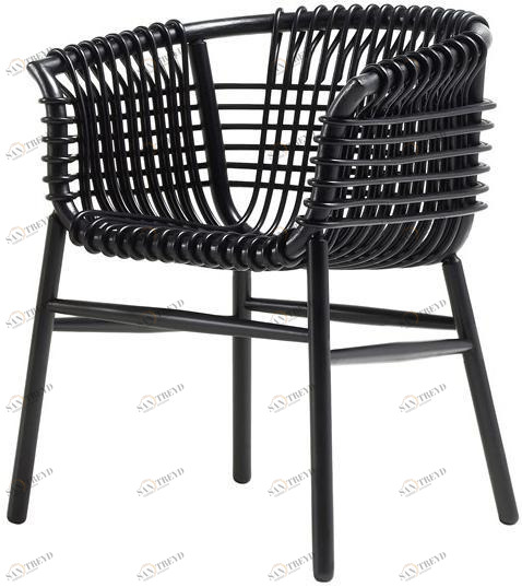 Cappellini Sedia из ротанга и каучукового дерева Lukis Lk_2 