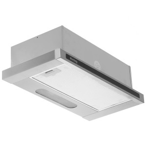 8169897 Вытяжка телескопическая Korting KHP 6637 GNX серебристый/черный