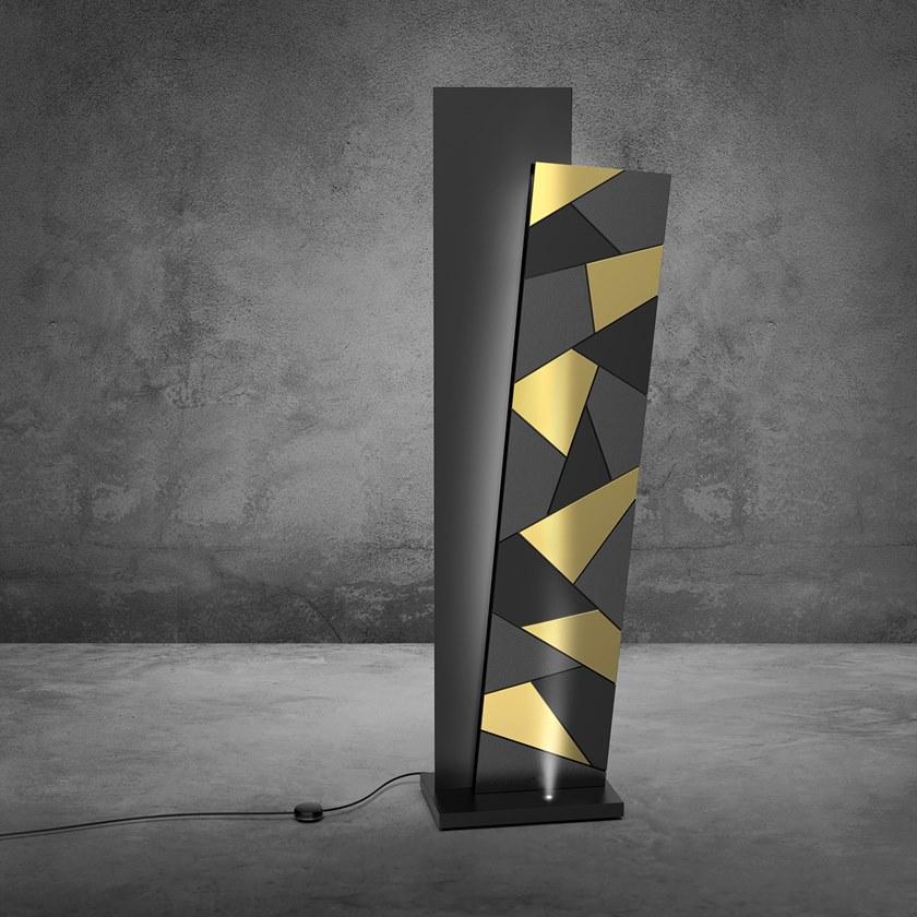 EXPO Торшер из крашеного металла и hpl Relife sun-id-1399660 - Вид №2