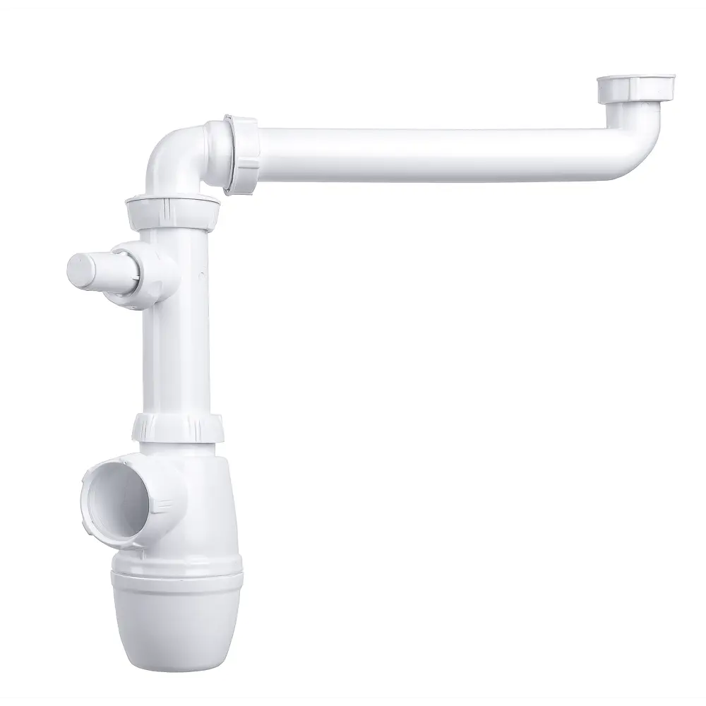 Сифон Wirquin для раковины с компактной конструкцией ø32x300 мм 86730181 STLM-0071013 - Вид №1