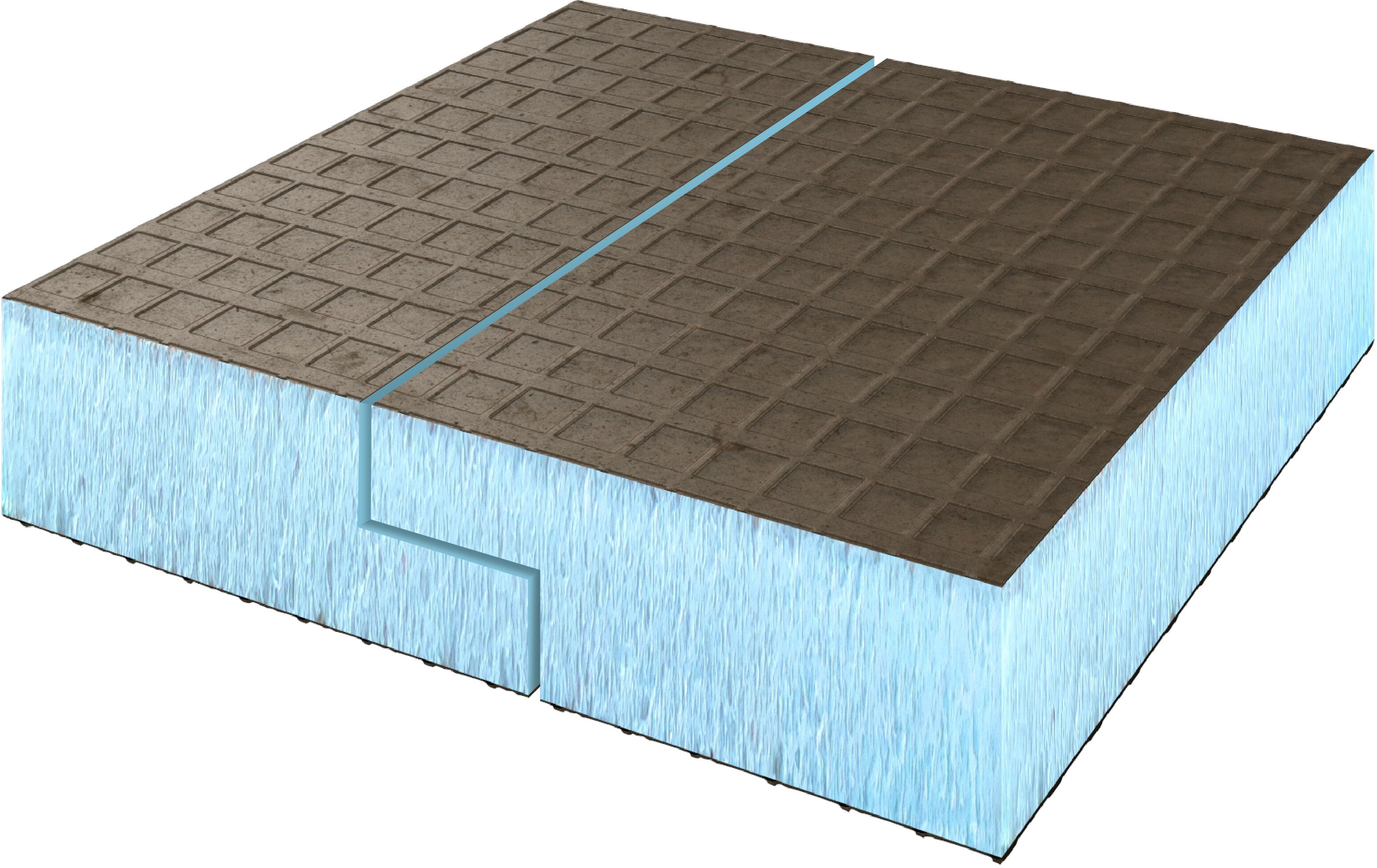 RPG1B20#2 RPG Панель для утипления фасада 2485x585x20 L