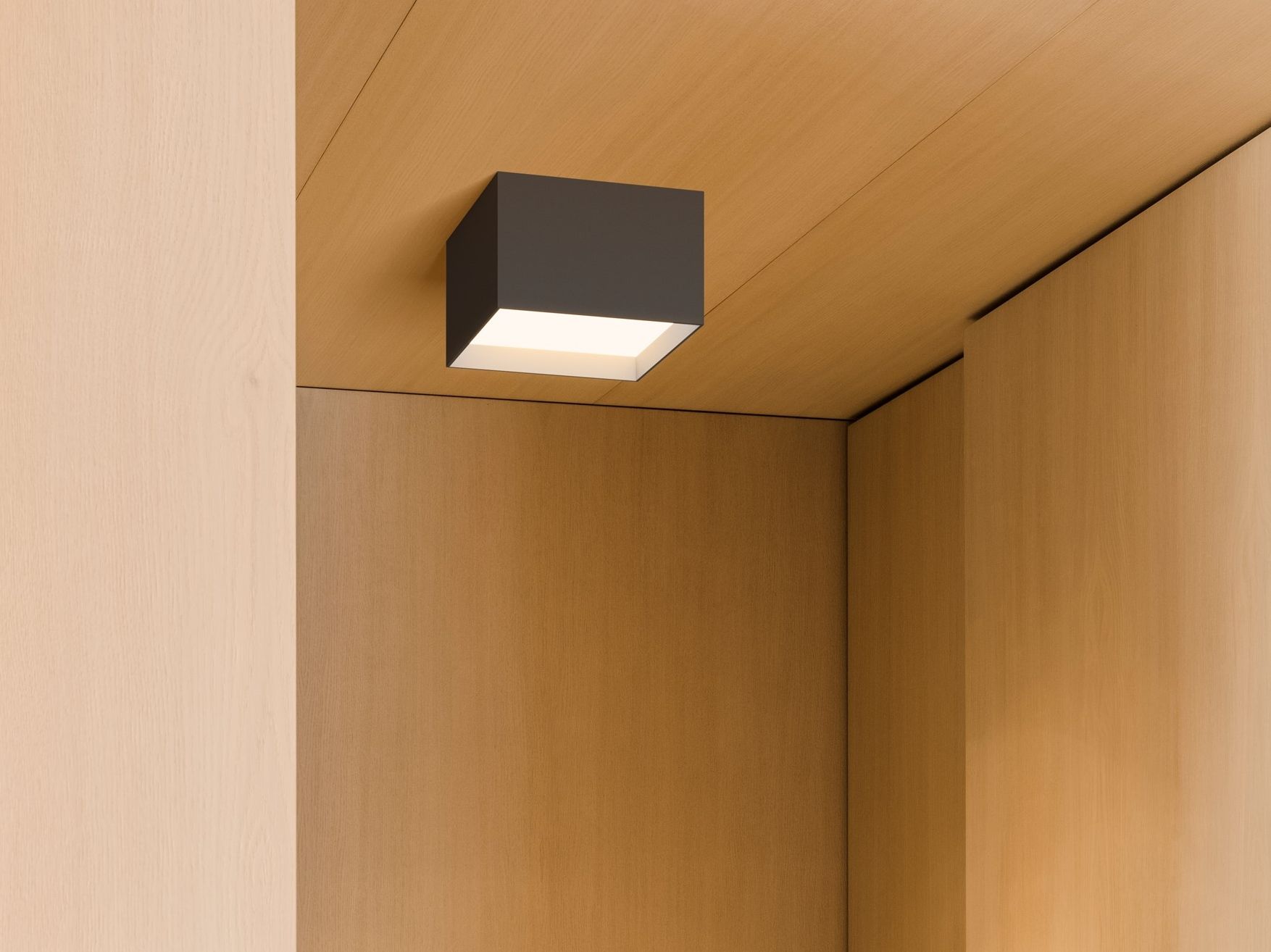 Алюминиевый светодиодный потолочный светильник Vibia Structural ARCH-00070140