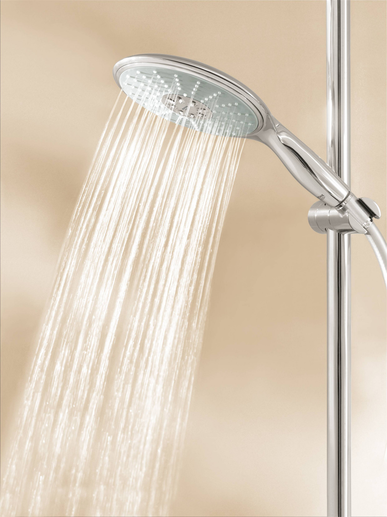 27749000 Душевой гарнитур Grohe Power&Soul хром