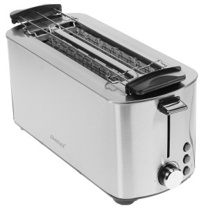 8195790 Тостер Steba TO 21 серебристый