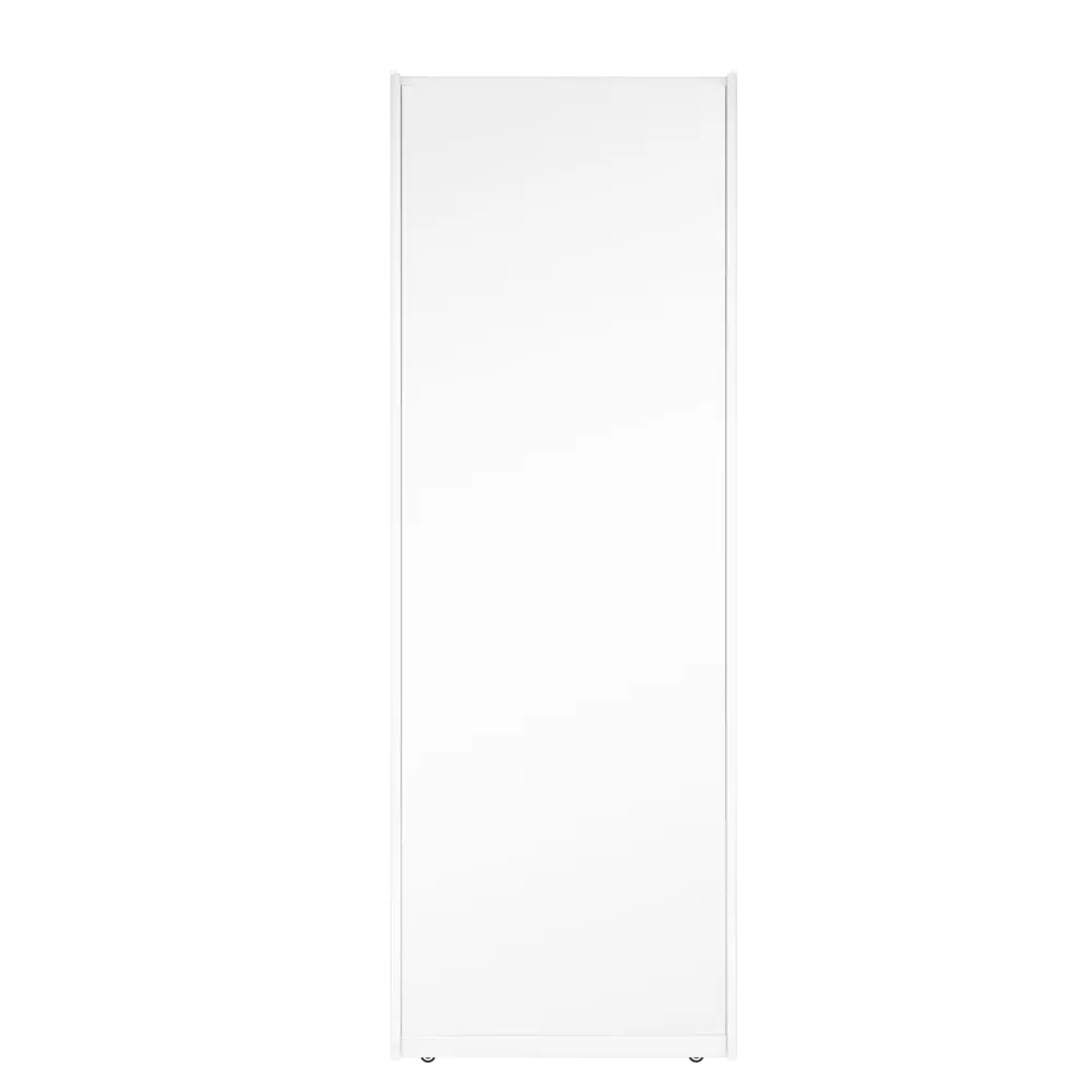 Дверь-купе SPACEO 2455x704 мм высота проема 2500 мм ЛДСП цвет белый широкий профиль Spaceo home STLM-2140201