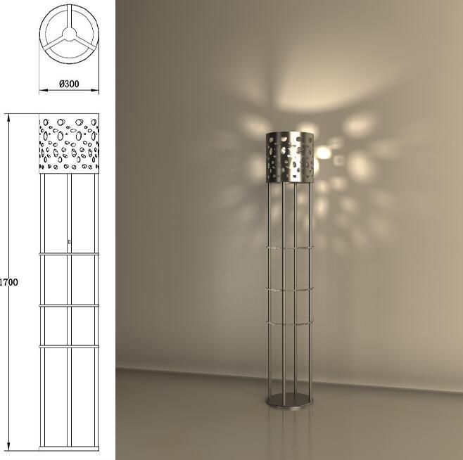 Neonny Светодиодный торшер Column sun-id-1372032 - Вид №2