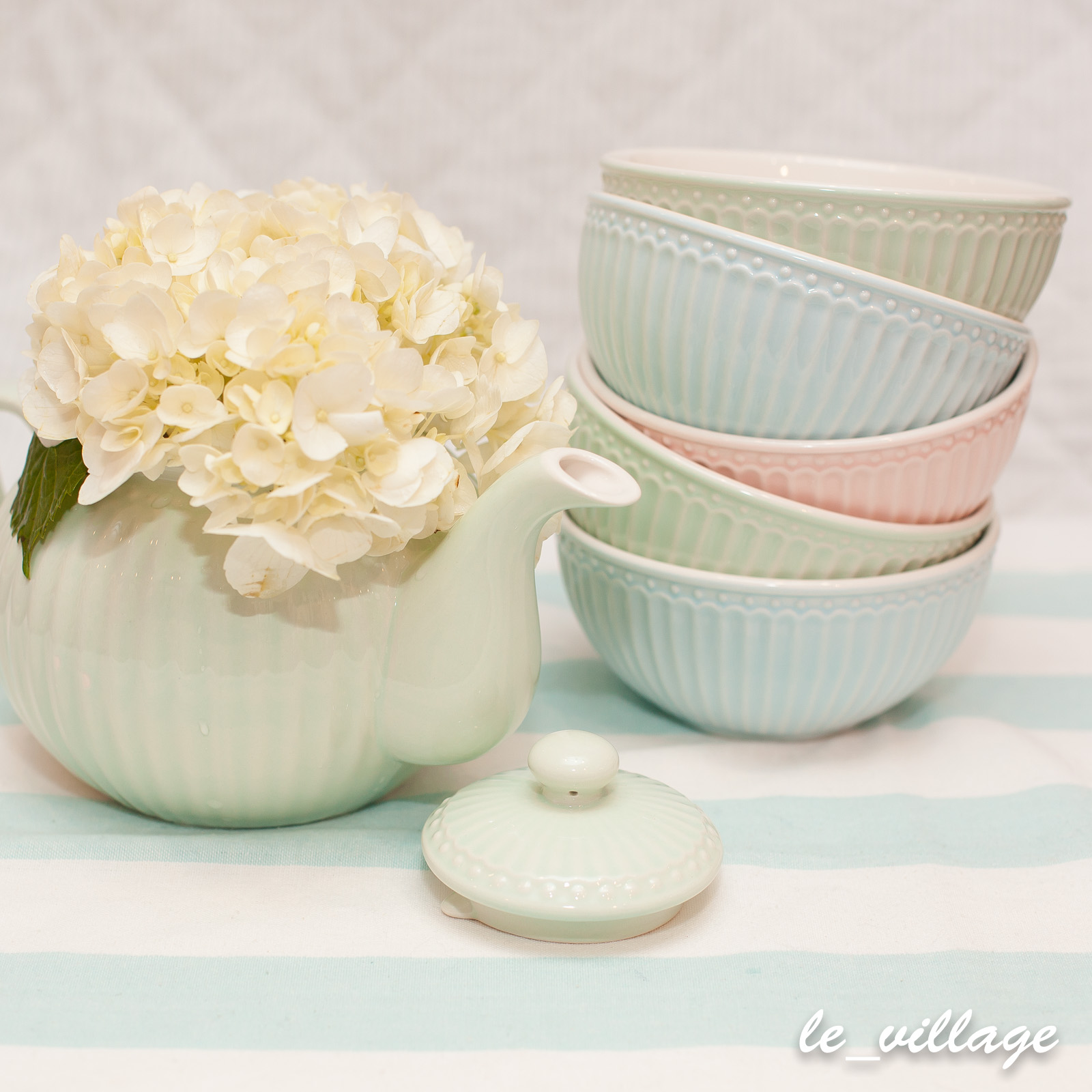 STWCERAALI2906 Пиала "Alice Pale Blue" Greengate  - Вид №1