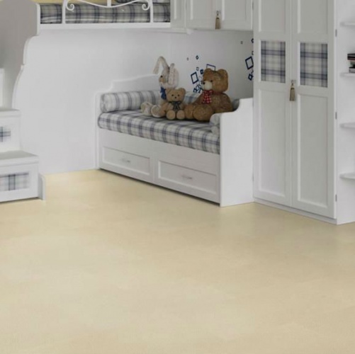 Кожаный пол Leather Leather Premium Bison Sand Натуральная кожа (Рельефная) 620х450 мм 1101500010 - Вид №1