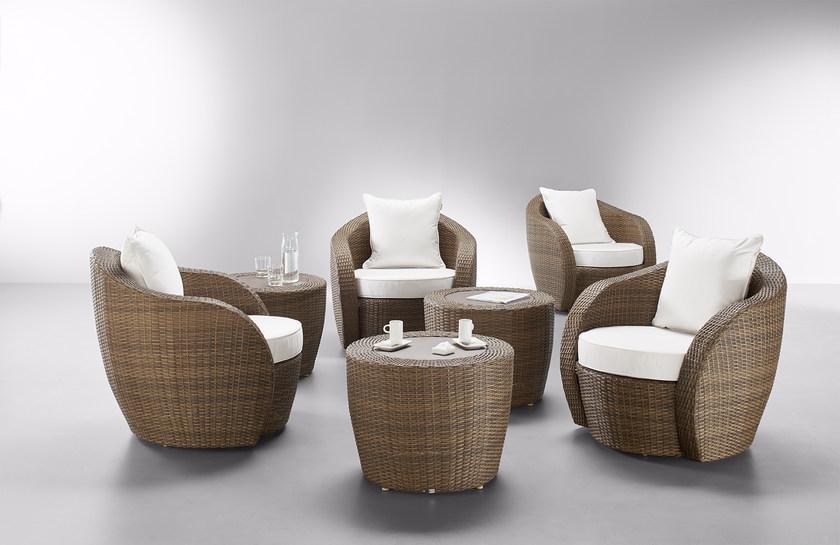 MOBIKA GARDEN Садовое кресло с подлокотниками Ios sun-id-1507435 - Вид №1