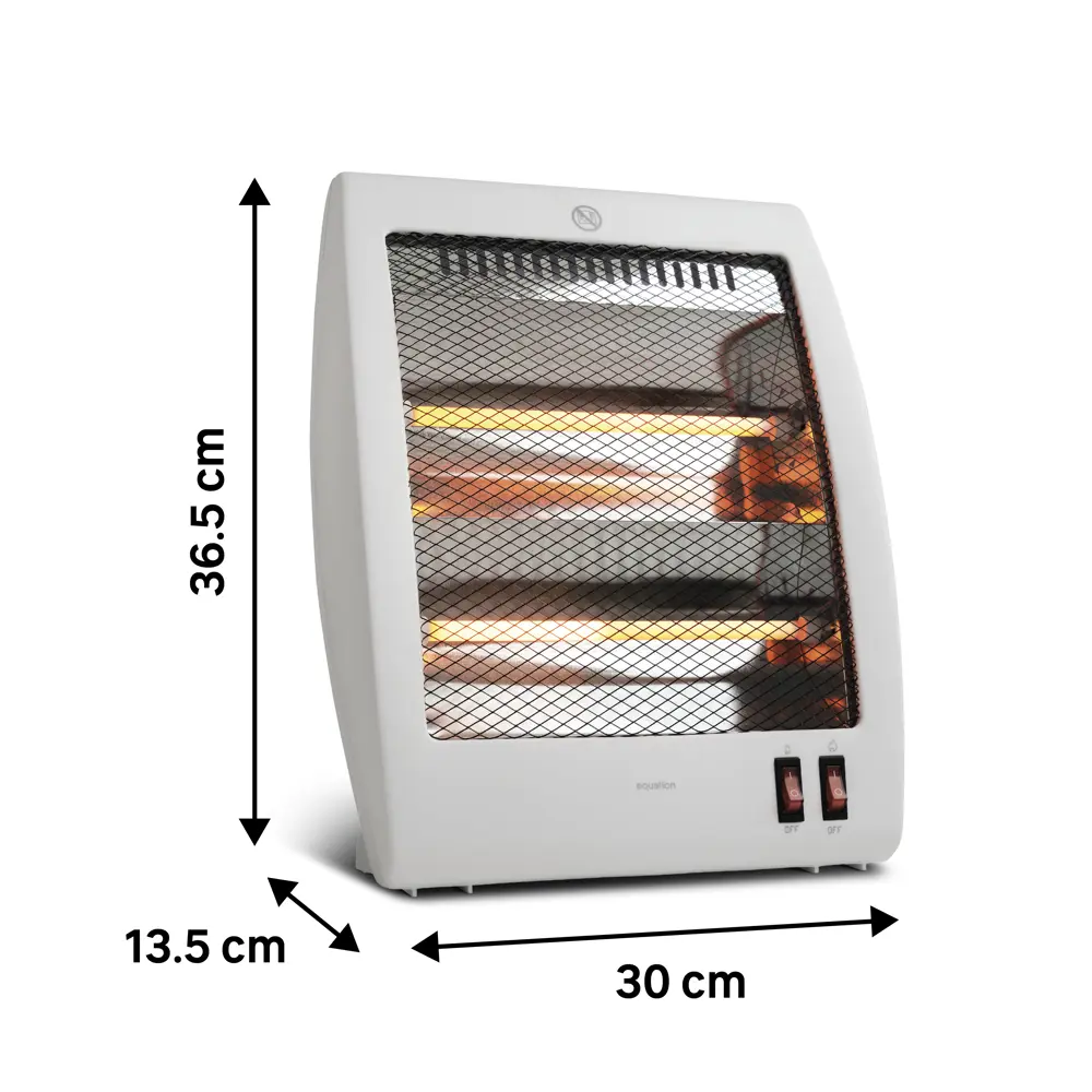 Обогреватель кварцевый Equation Quad 900 Вт 85101949 STLM-2071624  - Вид №6
