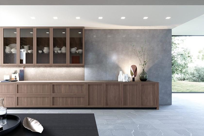 GD Arredamenti Модульная кухня с островом Legno vivo 2.6 sun-id-1454740 - Вид №1