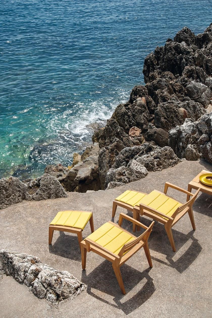 Ethimo Садовое кресло из тика Ribot sun-id-1425626 - Вид №5