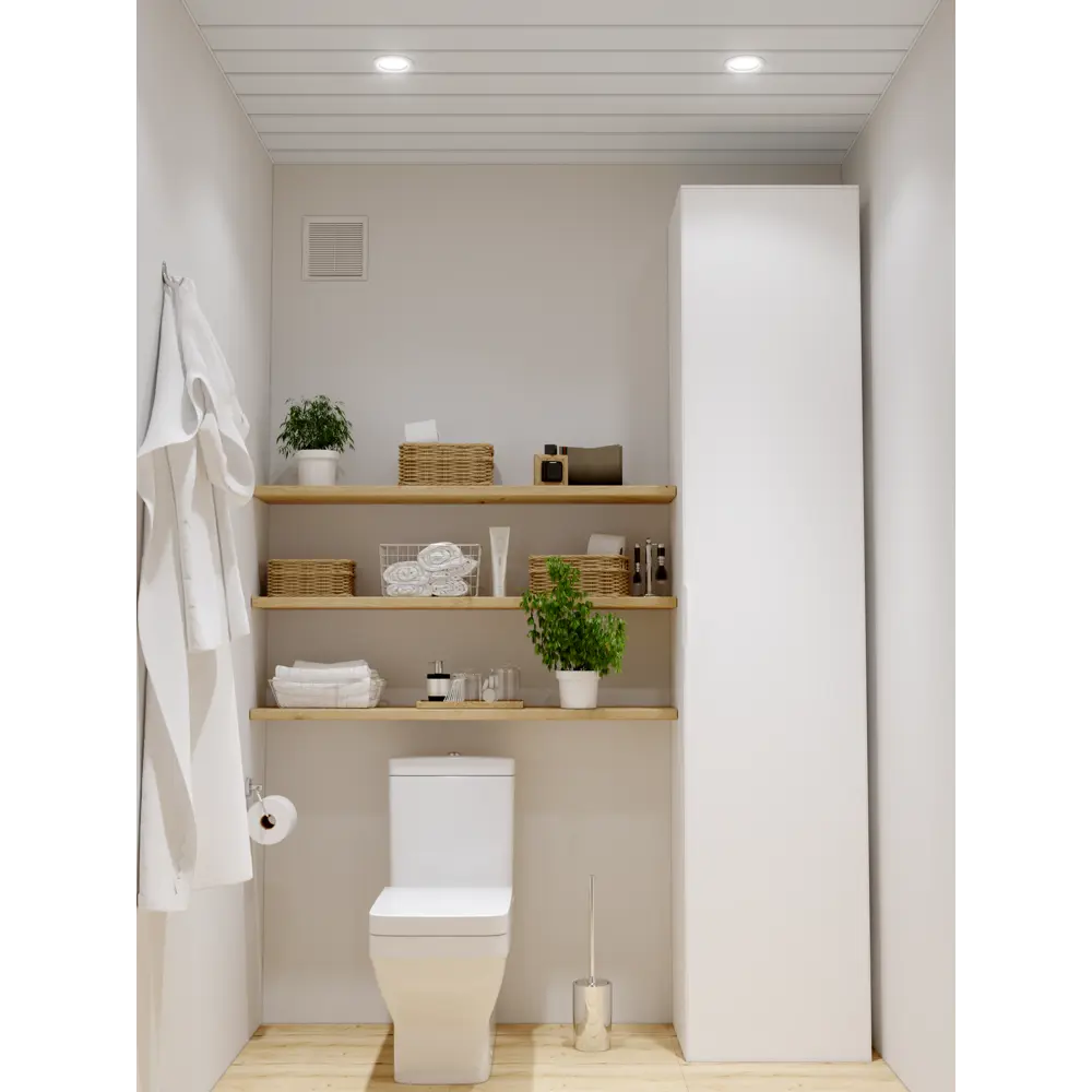 Комплект реечного потолка MONLID 1.7x1.7 м цвет белый матовый Нет STLM-2029953 - Вид №5