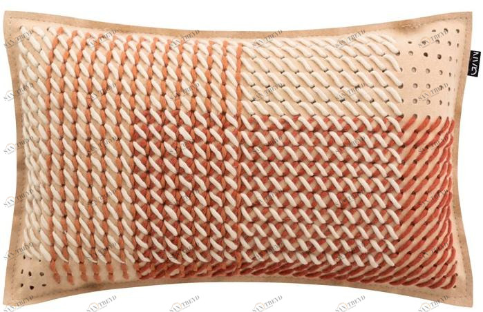 GAN Прямоугольная подушка из ткани Canevas geo sun-id-1350944