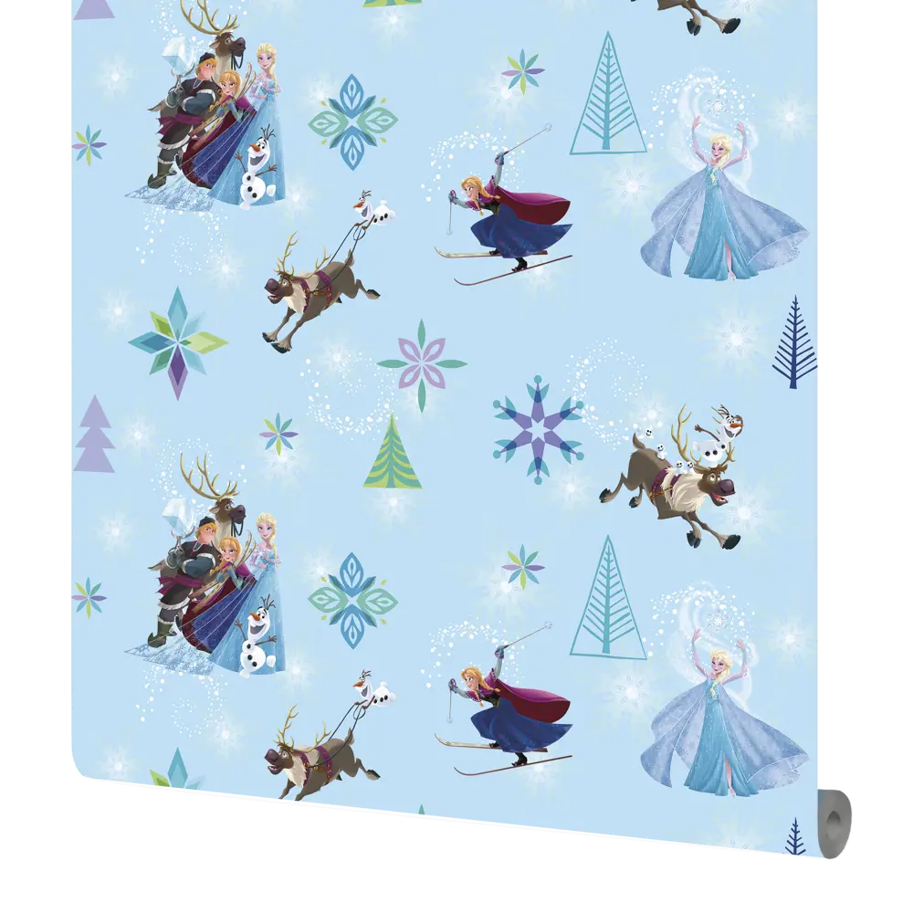 Обои флизелиновые Erismann Disney синие 1.06 м E-D-002 STLM-2153350