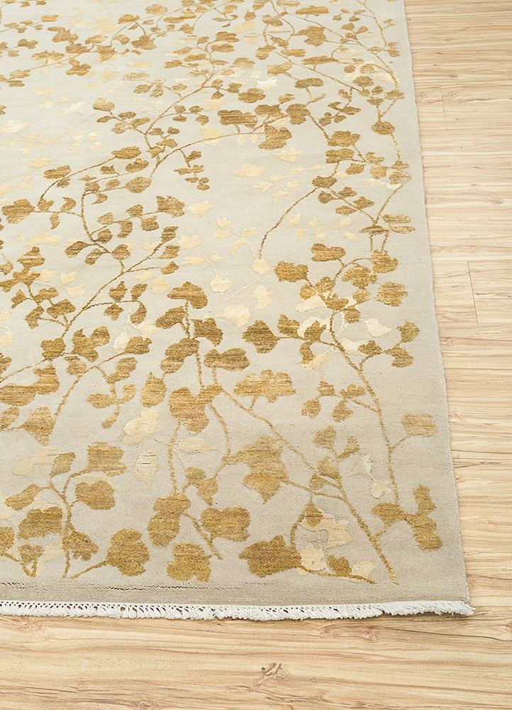 Jaipur Rugs Прямоугольный коврик ручной работы Floret sun-id-1461330 - Вид №1