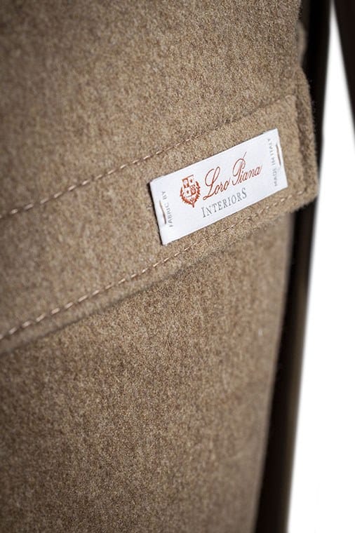 Тканевое кресло с подлокотниками Poltrona Frau коллекция-диваны и кресла ARCH-00103196 - Вид №14