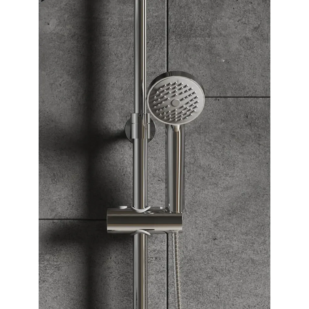 Душевая система Esko Marburg STMB54 с 3 режимами, хром 89385948 STLM-1537891 - Вид №4