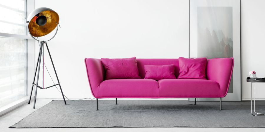 Диван Maja трехместный прямой серый SITS ДИЗАЙНЕРСКИЕ, ДИВАТ MAJA 192463 Серый  - Вид №5