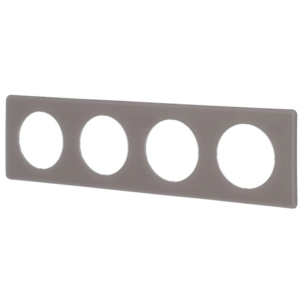 Рамка Legrand Celiane, 4 поста, цвет перкаль грэй STLM-2198566