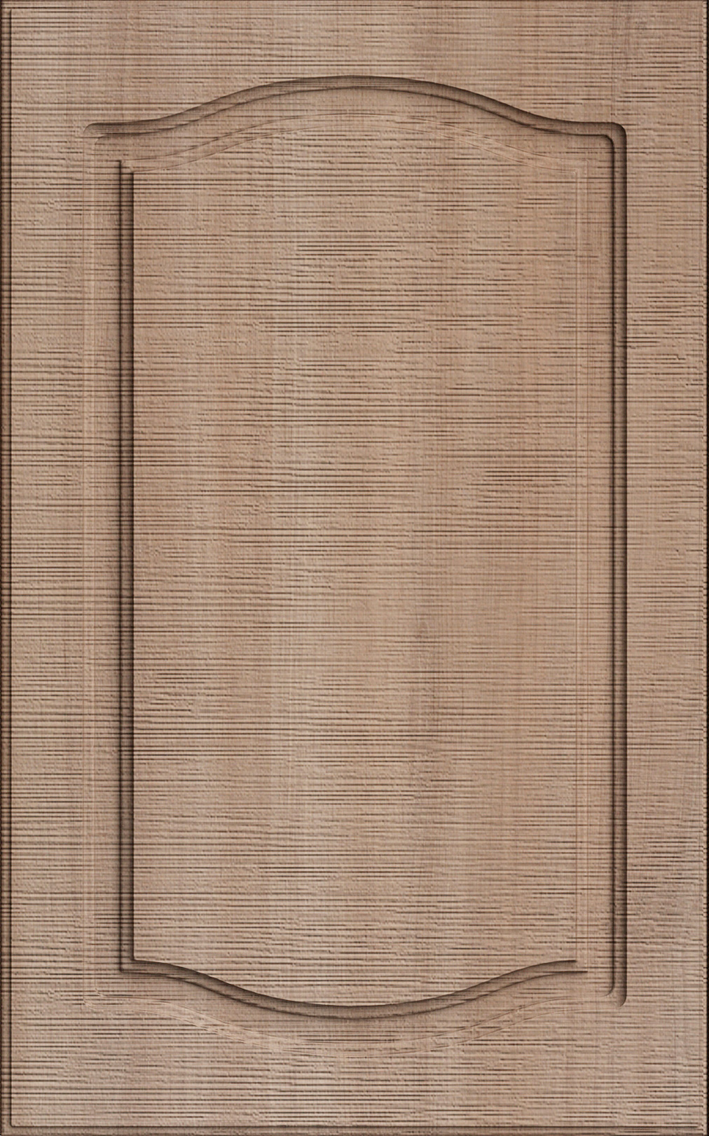 Фасады для кухни Классика Фрезеровка «Классика двойная» Дуб шамони №198 SIDAK SIST1161-203