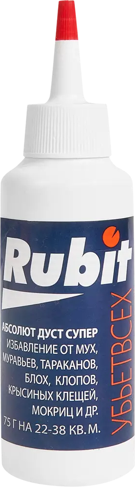 Santreyd Rubit Абсолют-дуст — эффективная защита от насекомых 75 г 88219126