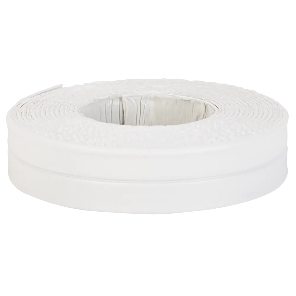 Бордюрная лента для ванной MONLID 22 мм 3.35 м цвет белый STLM-2184550 - Вид №1