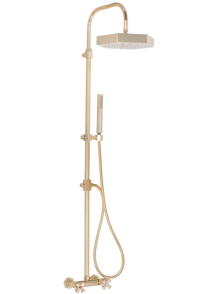 B3-159 Bellosta Rubinetterie НАРУЖНЫЙ ДУШ С ПОЛНЫМ ШТОКОМ 