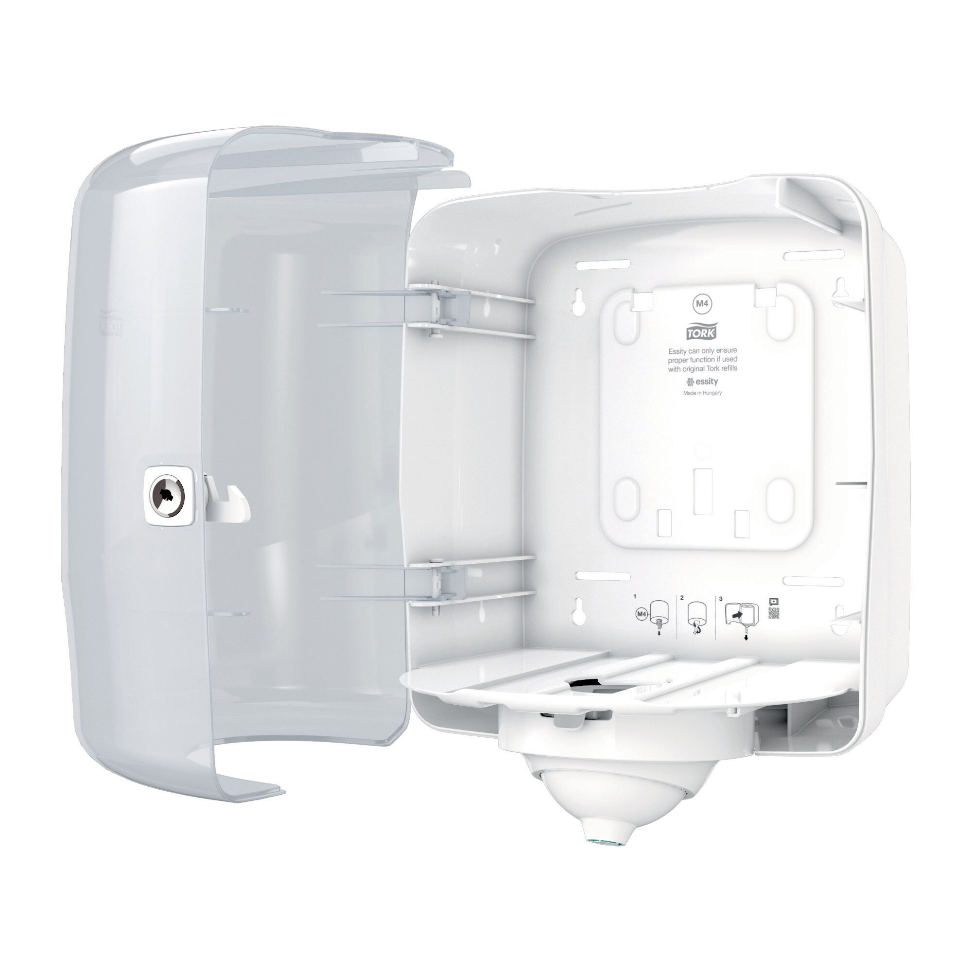 47319000 Диспенсер для полотенец с центральной выдачей Reflex™ Tork  - Вид №3