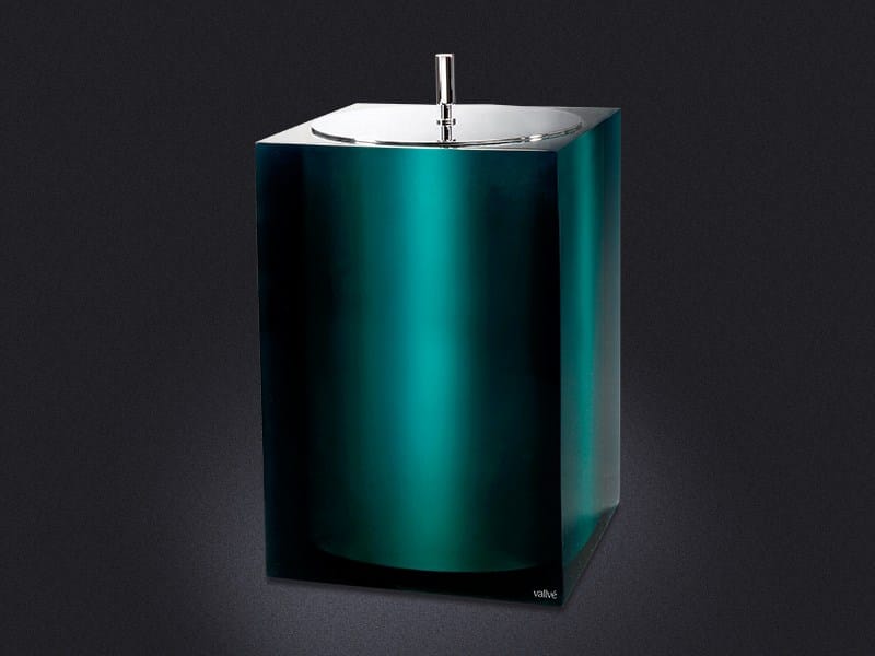 Мусорная корзина из смолы Vallvé GLOSS ARCH-00014008 - Вид №5