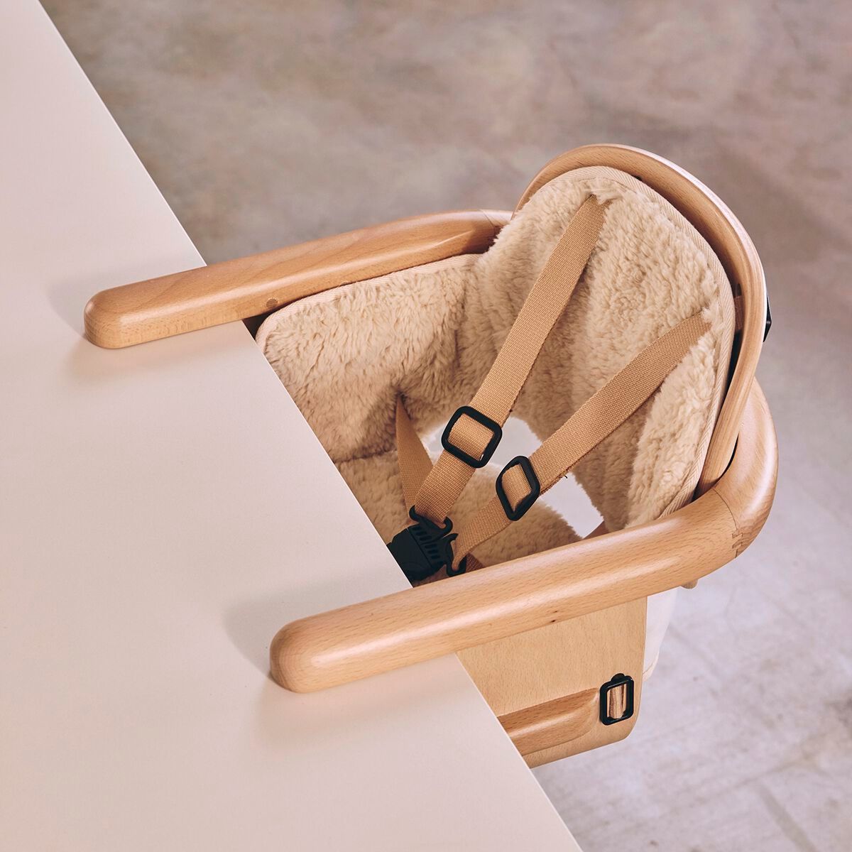 Высокий стул из бука Charlie Crane HIKO ARCH-00041298 - Вид №1