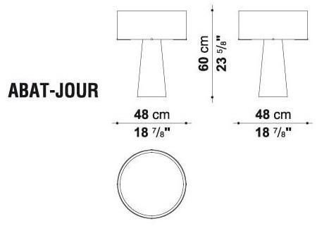 B&B Italia Настольная лампа из дутого стекла Abat-jour sun-id-1495102 - Вид №1