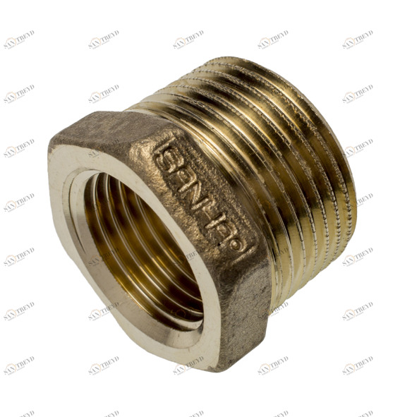 1324121 SANHA 3241 PURAFIT футорка ВР-НР 2x1 мм 