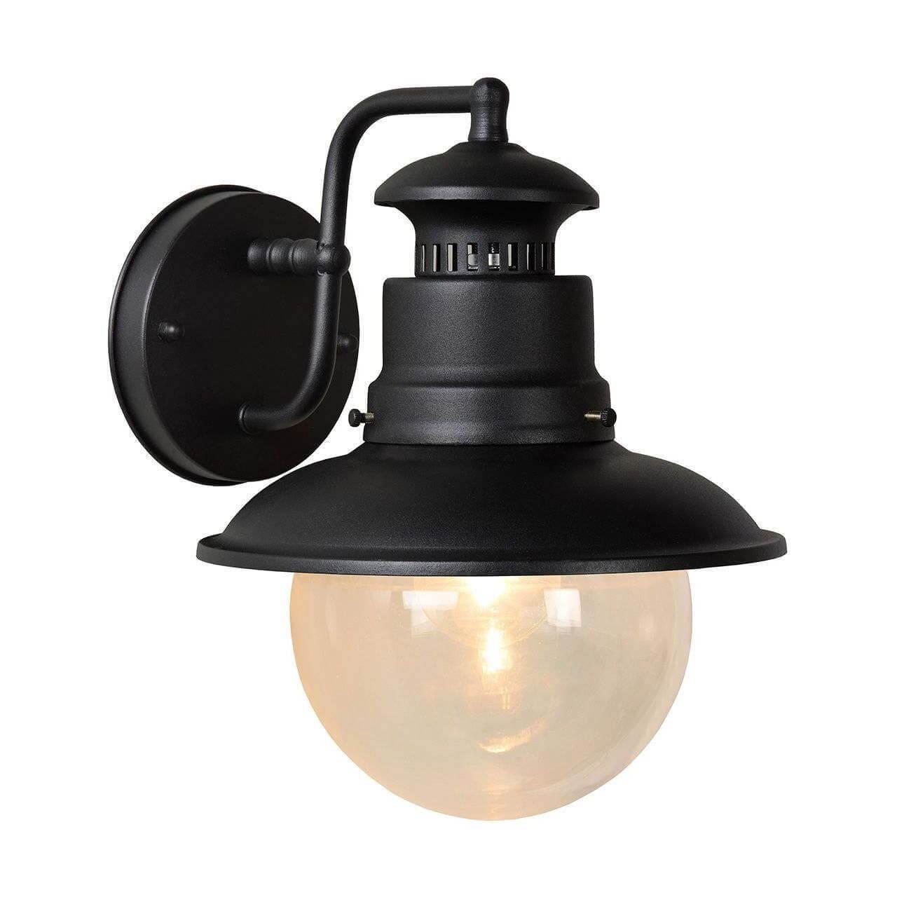 Уличный светильник настенный черный Figo 11811/01/30 LUCIDE ПОД СТАРИНУ 00-3897808 Черный  - Вид №2