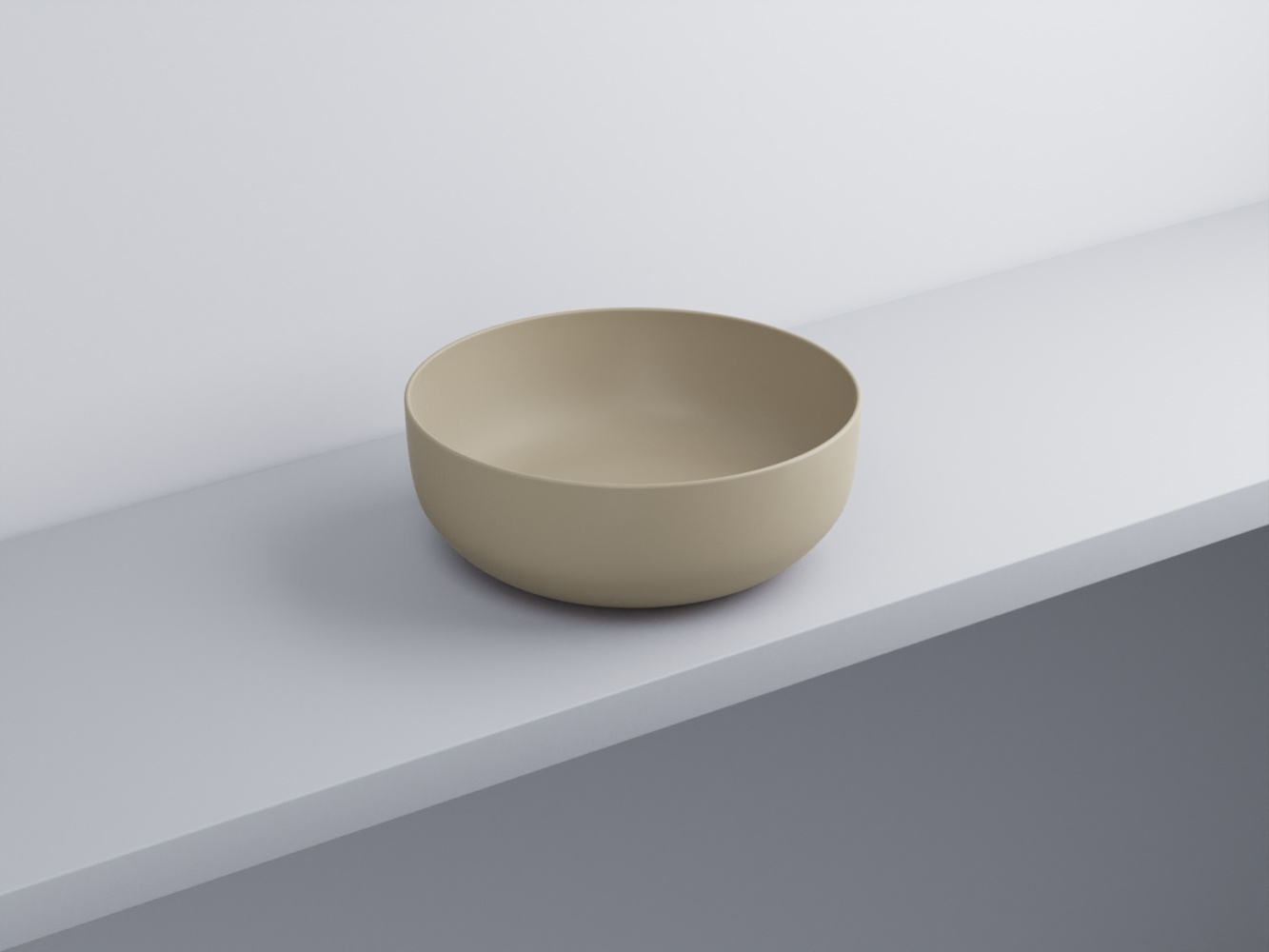 BAERA40-AV Раковина круглый Era Small cielo Le Bacinelle Ceramica Cielo