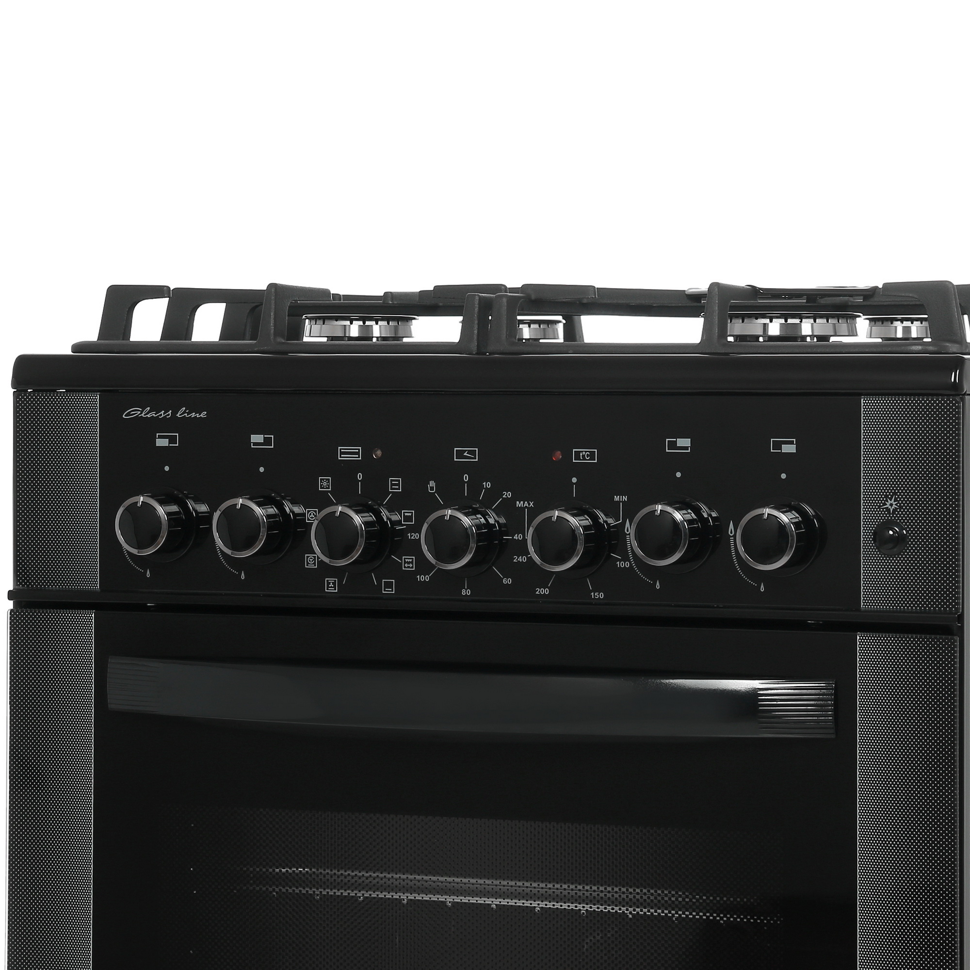 1089388 Комбинированная плита Gefest 6502-03 0029 черный STDN-0039883 - Вид №5