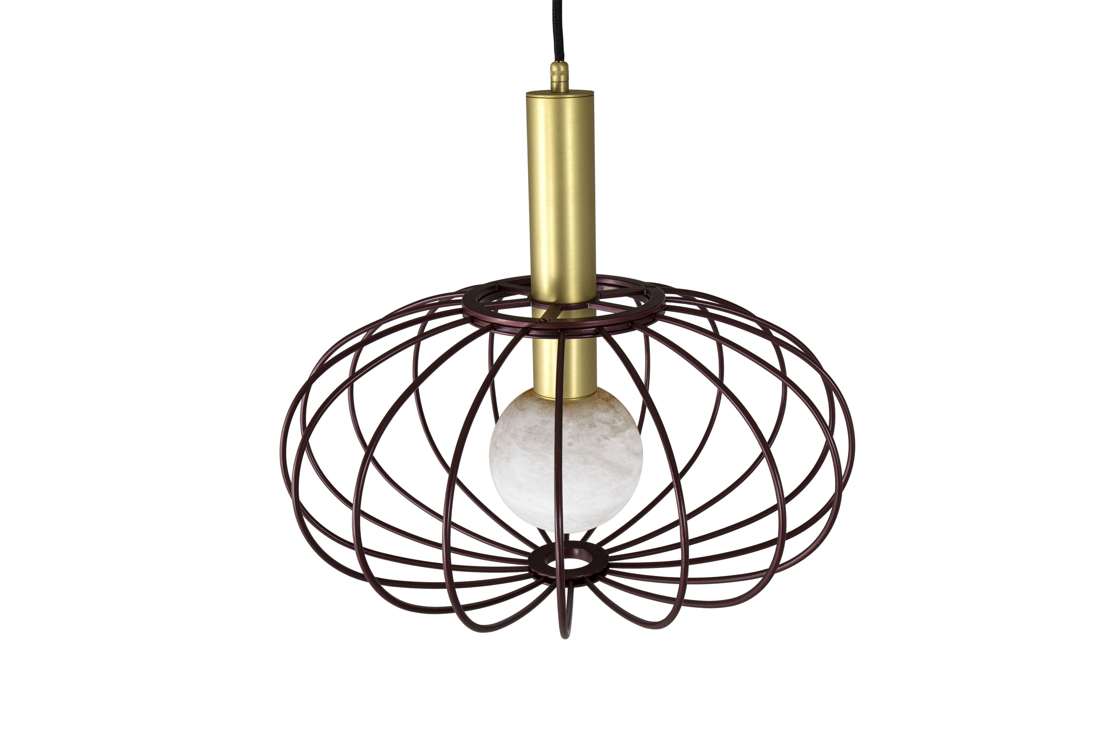 Металлический светодиодный торшер Borzalino ARCH-00084002 - Вид №4