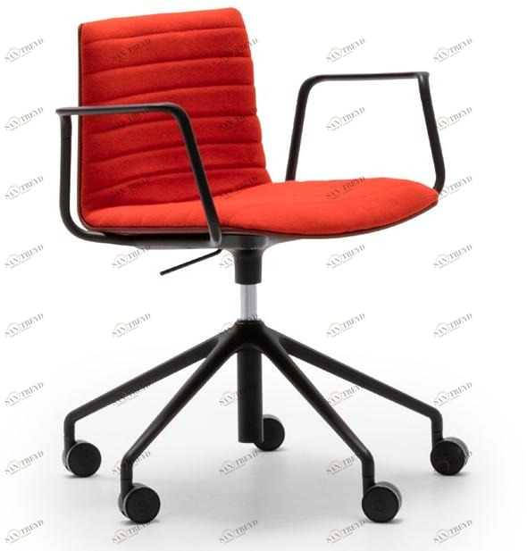 Andreu World 5-спицевое вращающееся кресло на колесиках Flex chair So1307