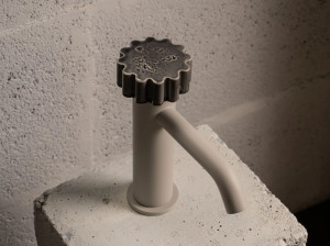 Смеситель для раковины из хромированной латуни