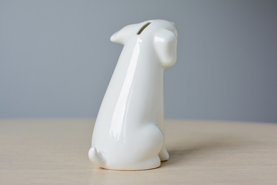 Ваза белая собачка "Бобик" ЭКОЧЕЛОВЕКИ - 00-3871311 Белый  - Вид №10