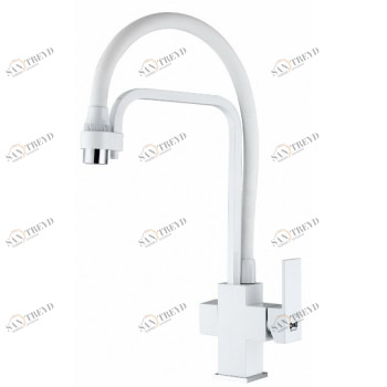 Zorg ZR 341-8 YF White Смеситель для кухни Zorg 440х235 мм 