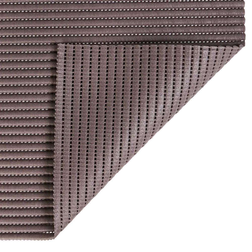 Коврик для ванной Vidage Saman 70x100 см цвет серо-коричневый VASM09 STLM-2178204 - Вид №1