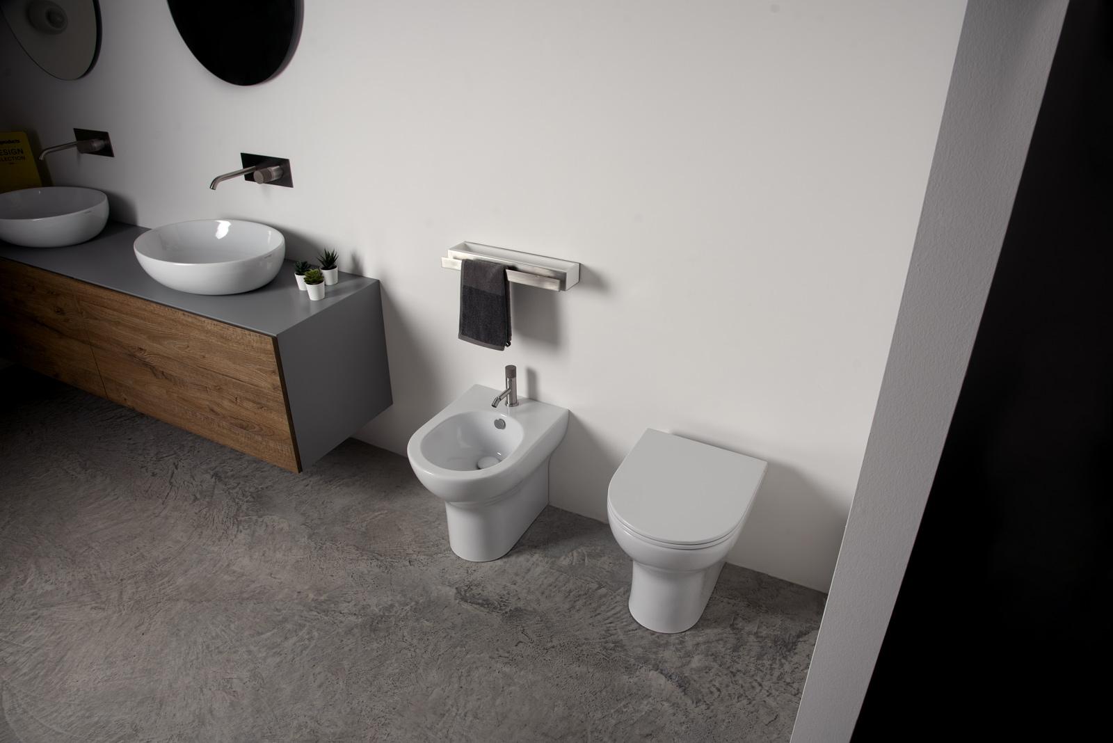 SPWC010 Напольный унитаз приставной GSG CERAMIC Speed - Вид №5