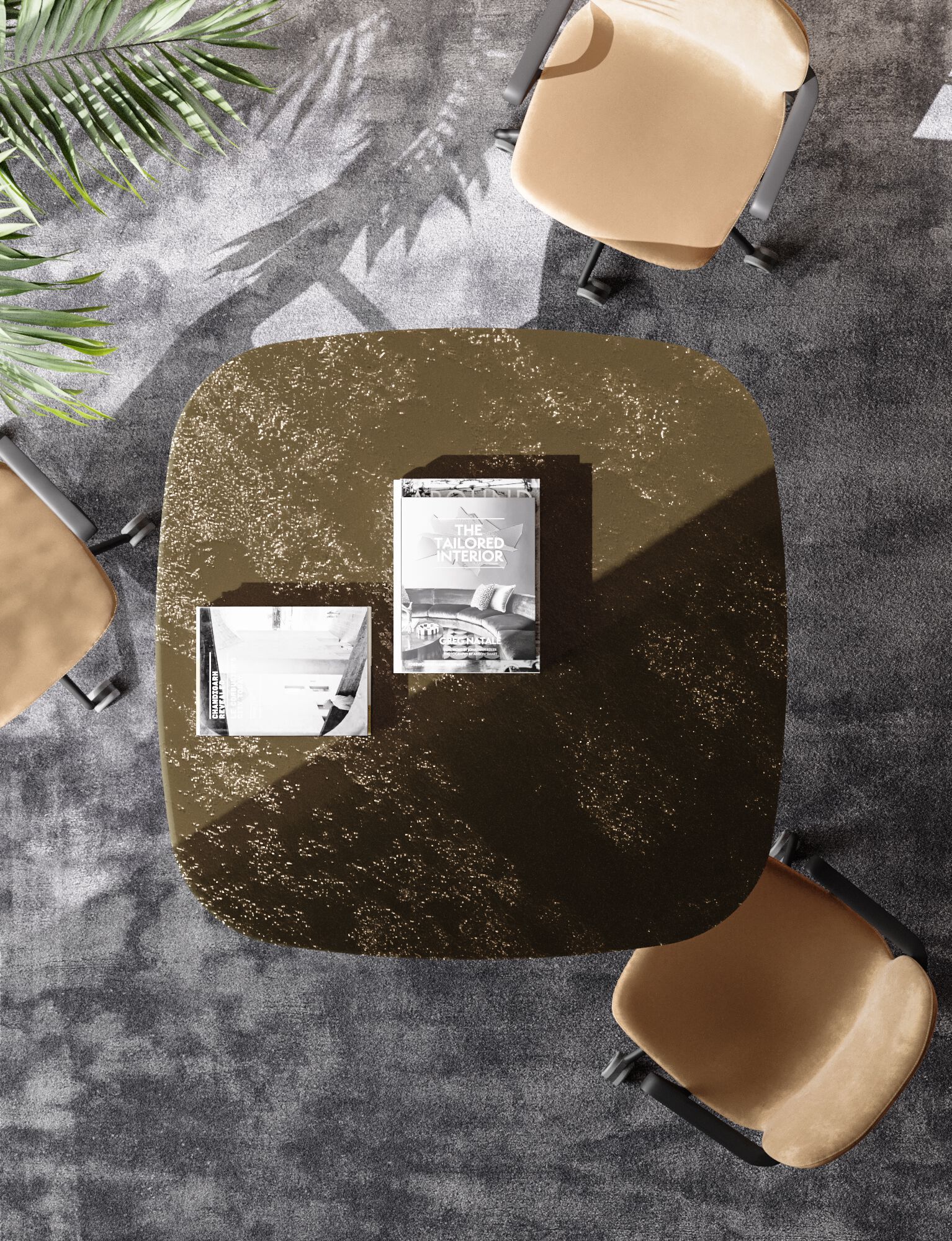 Квадратный стол для встреч PROF ARCH-00092313 - Вид №7