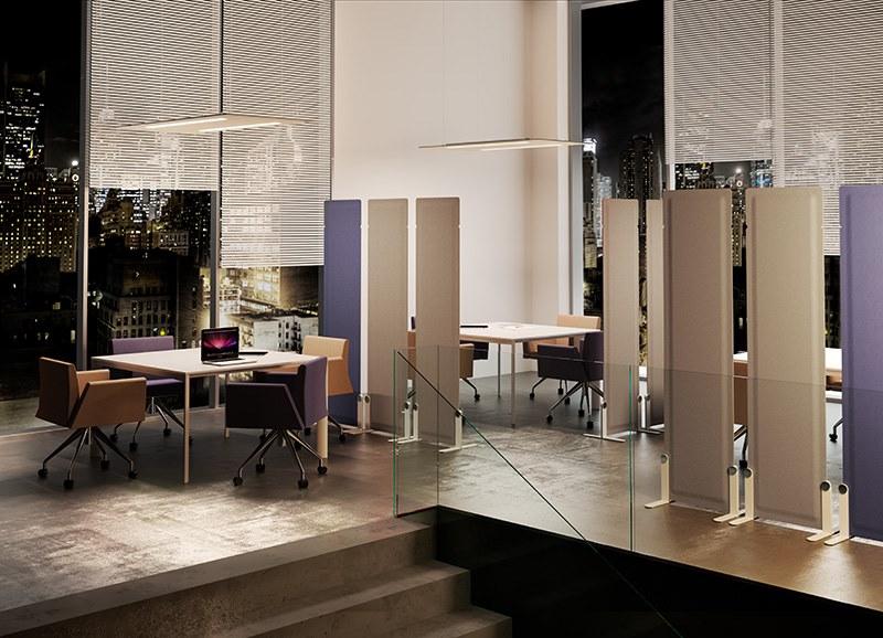 MASCAGNI Подвесная акустическая панель из меламина со встроенной подсветкой Sound sun-id-1446934 - Вид №14