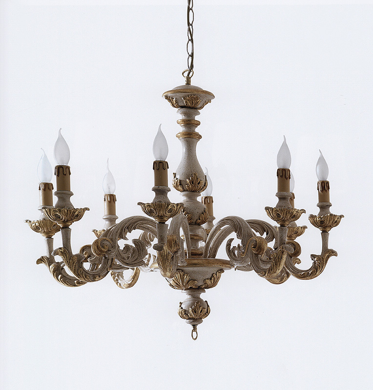 Люстра  SILVANO GRIFONI 505 Light and mirror