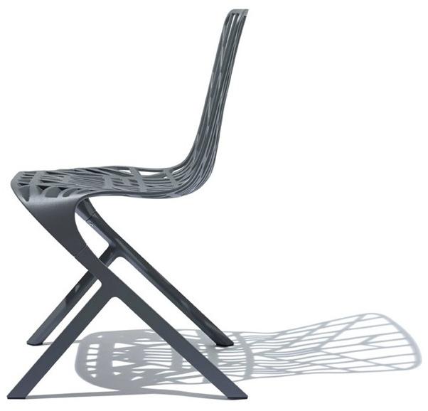 KNOLL Консольный стул из алюминия Washington sun-id-1440545 - Вид №1