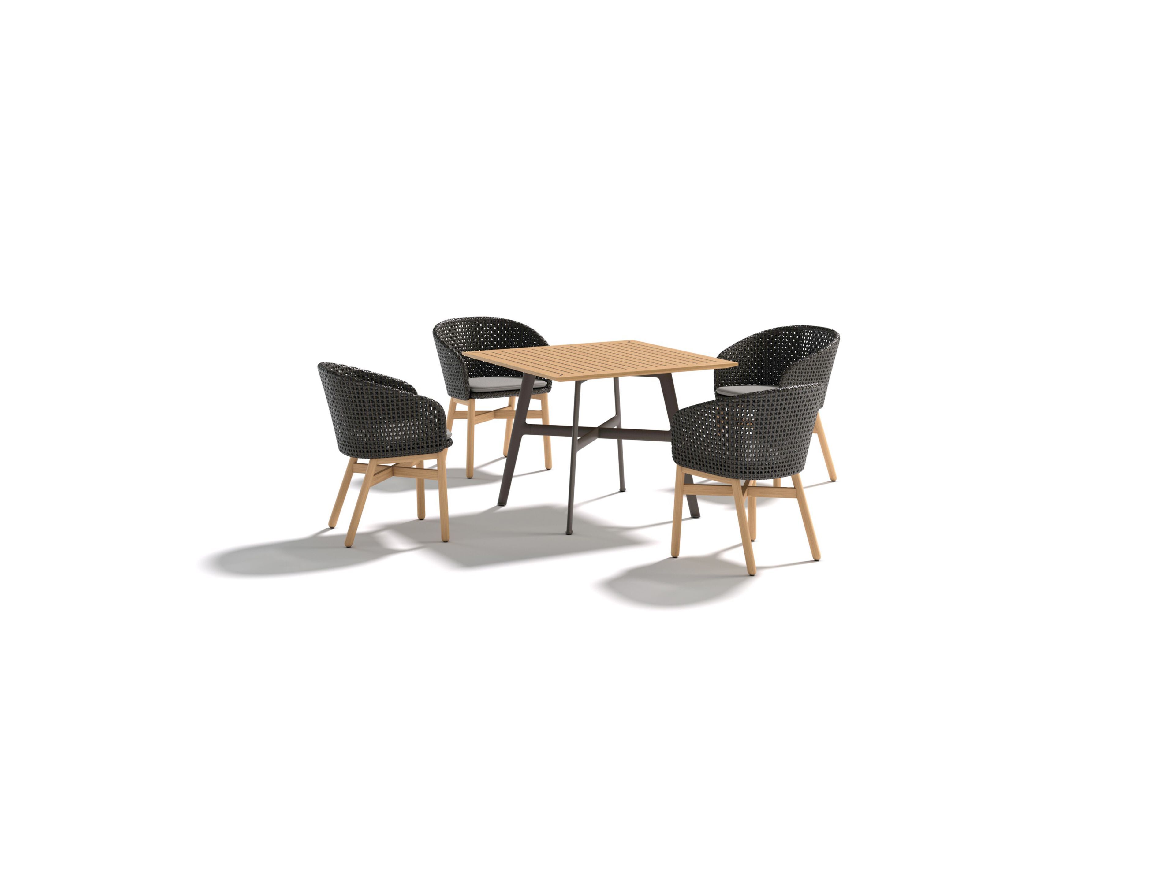 Синтетическое волокно сад стул DEDON MBRACE ARCH-00137220 - Вид №5