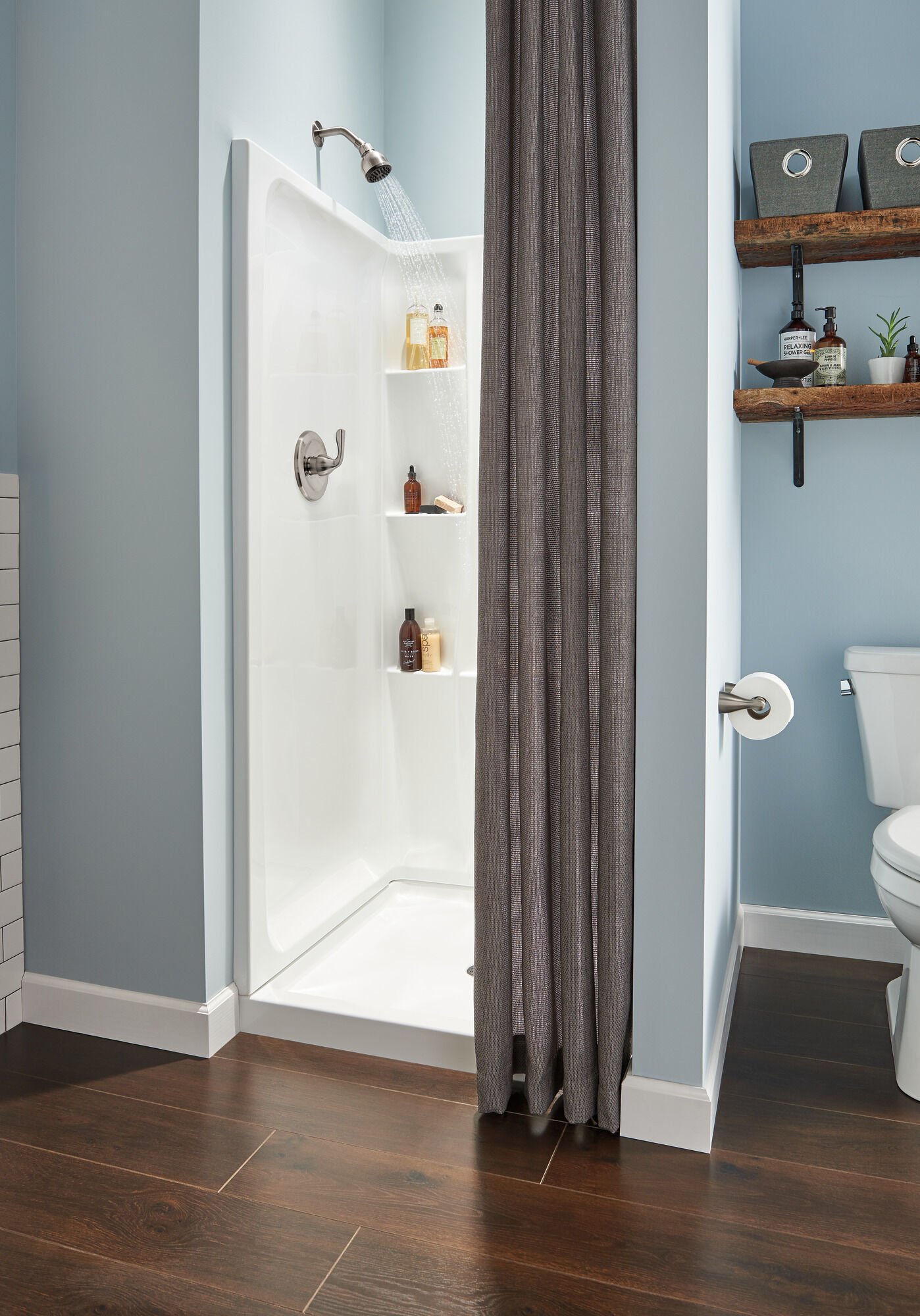 Набор для душа 36 "X 36" Delta Faucet 40064 - Вид №11